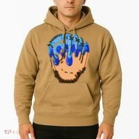 Ice Cream Cone Baseball Glove Drip Hoodie thumb 2