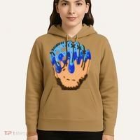 Ice Cream Cone Baseball Glove Drip Hoodie thumb 5