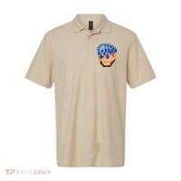 Ice Cream Cone Baseball Glove Drip Polo thumb 0