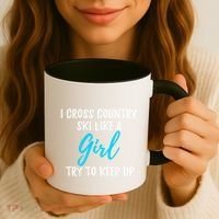 I Cross Country Ski Like A Great Gift Strong Gift Meaningful Gift Coffee Mug thumb 3