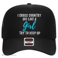 I Cross Country Ski Like A Great Gift Strong Gift Meaningful Gift Hat thumb 0