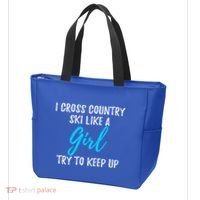 I Cross Country Ski Like A Great Gift Strong Gift Meaningful Gift Tote Bag thumb 3