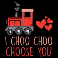 I Choo Choo Choose You Valentines Day Train Coffee Mug thumb 5