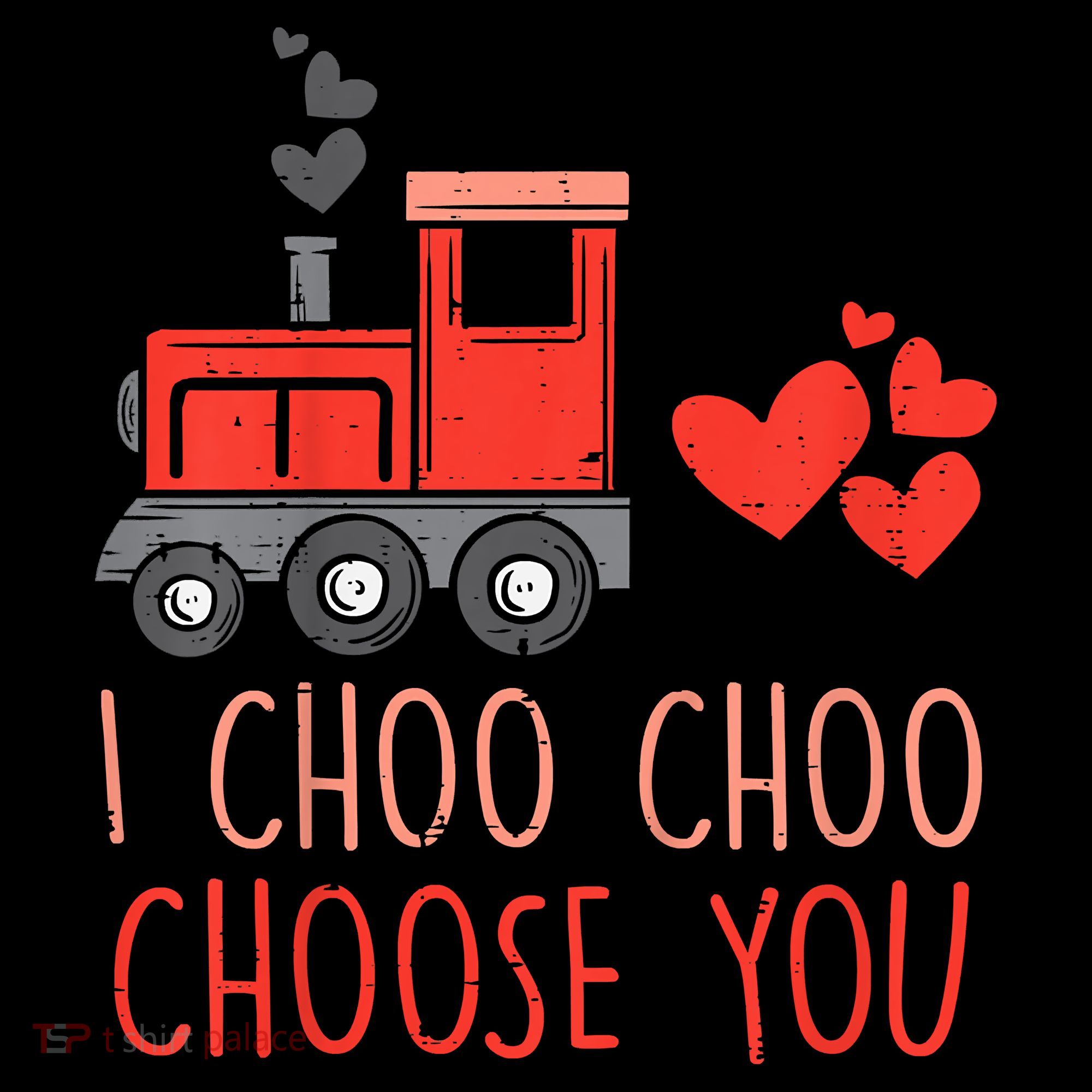 I Choo Choo Choose You Valentines Day Train Coffee Mug