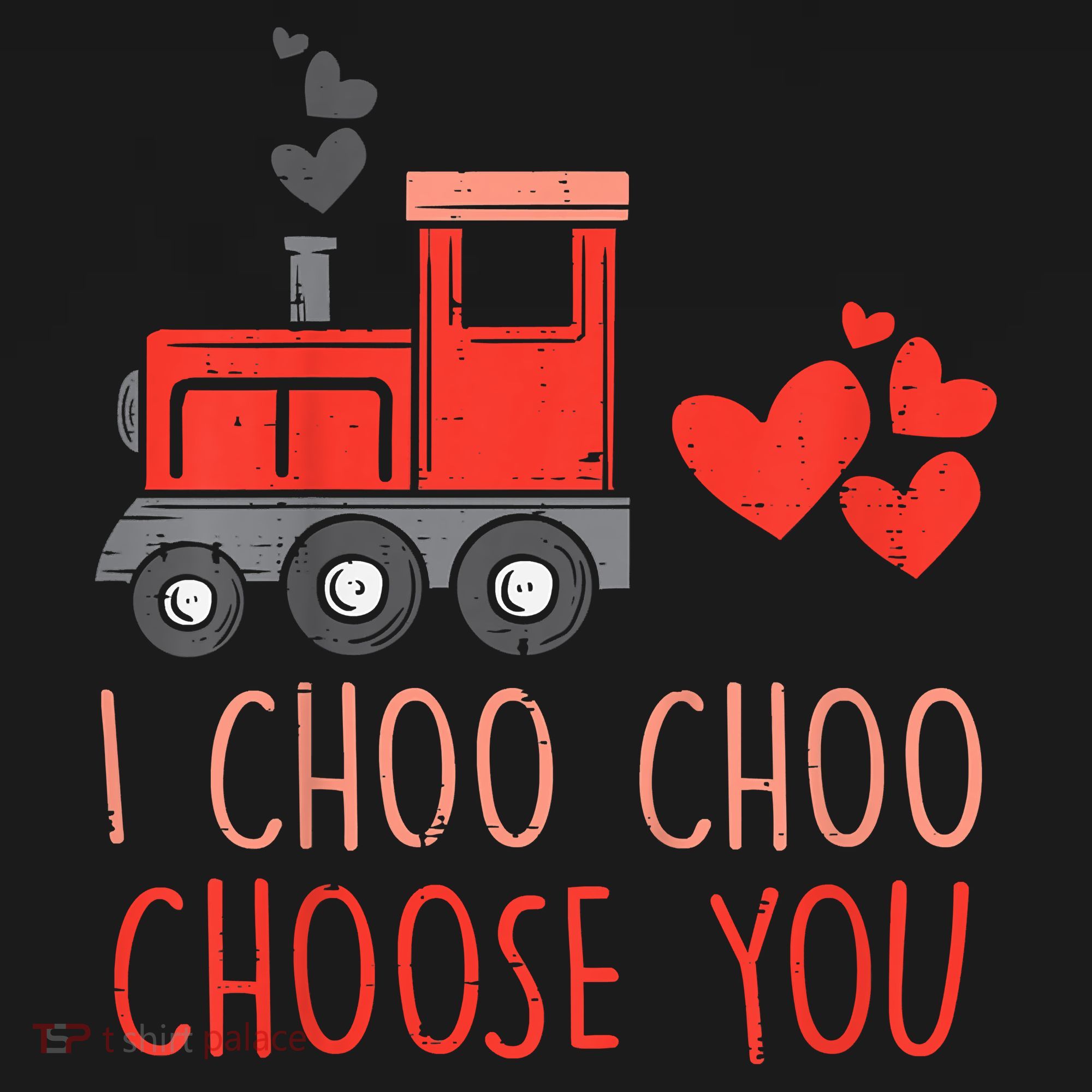 I Choo Choo Choose You Valentines Day Train Baby Bodysuit