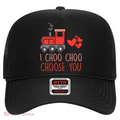 I Choo Choo Choose You Valentines Day Train Hat