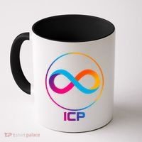 Internet Computer Cryptocurrency Logo Coffee Mug thumb 0