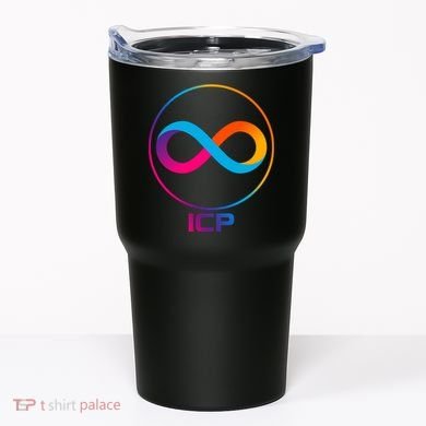 Internet Computer Cryptocurrency Logo Tumbler