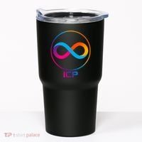 Internet Computer Cryptocurrency Logo Tumbler thumb 0