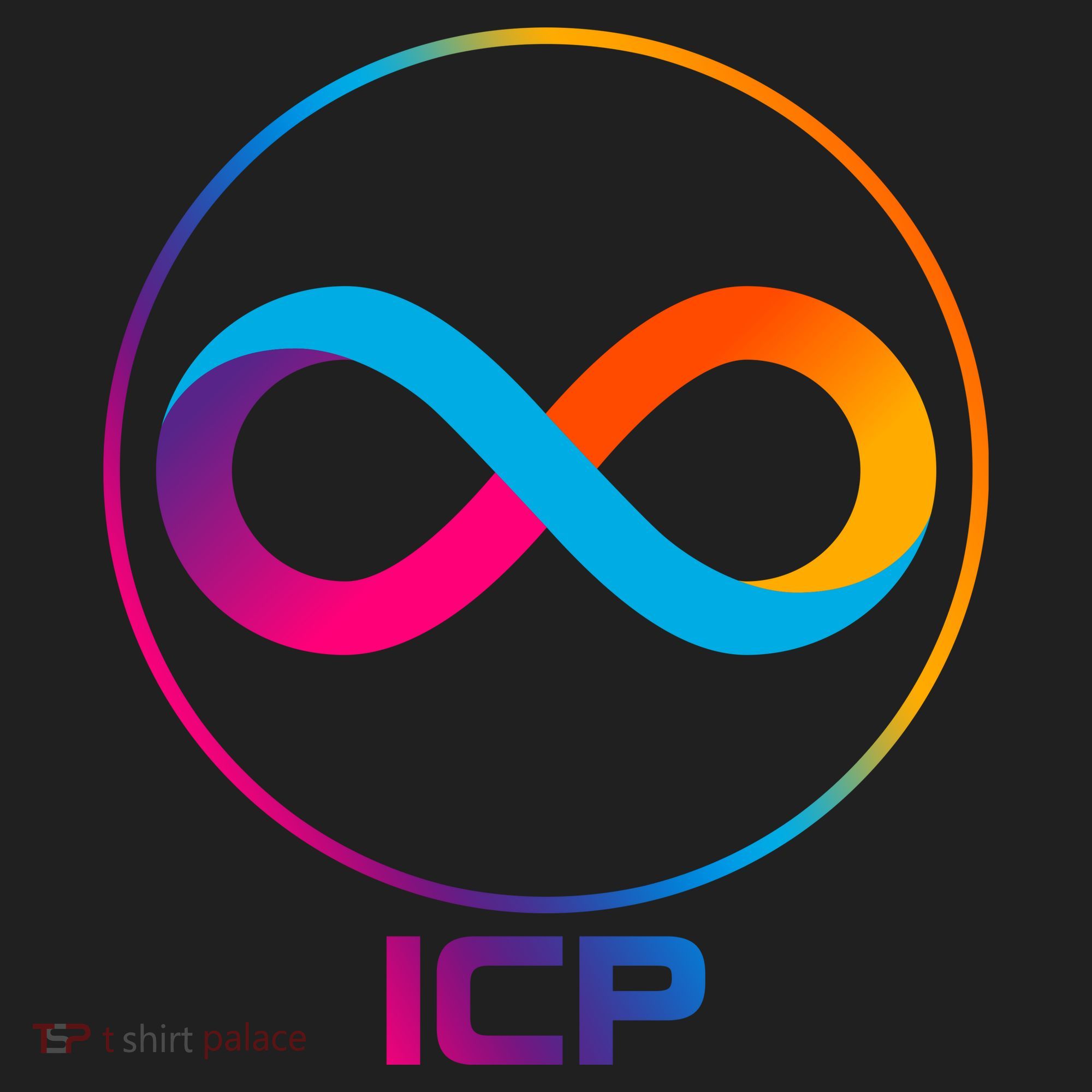 Internet Computer Cryptocurrency Logo Tumbler