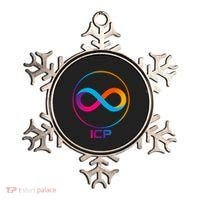 Internet Computer Cryptocurrency Logo Ornament thumb 0