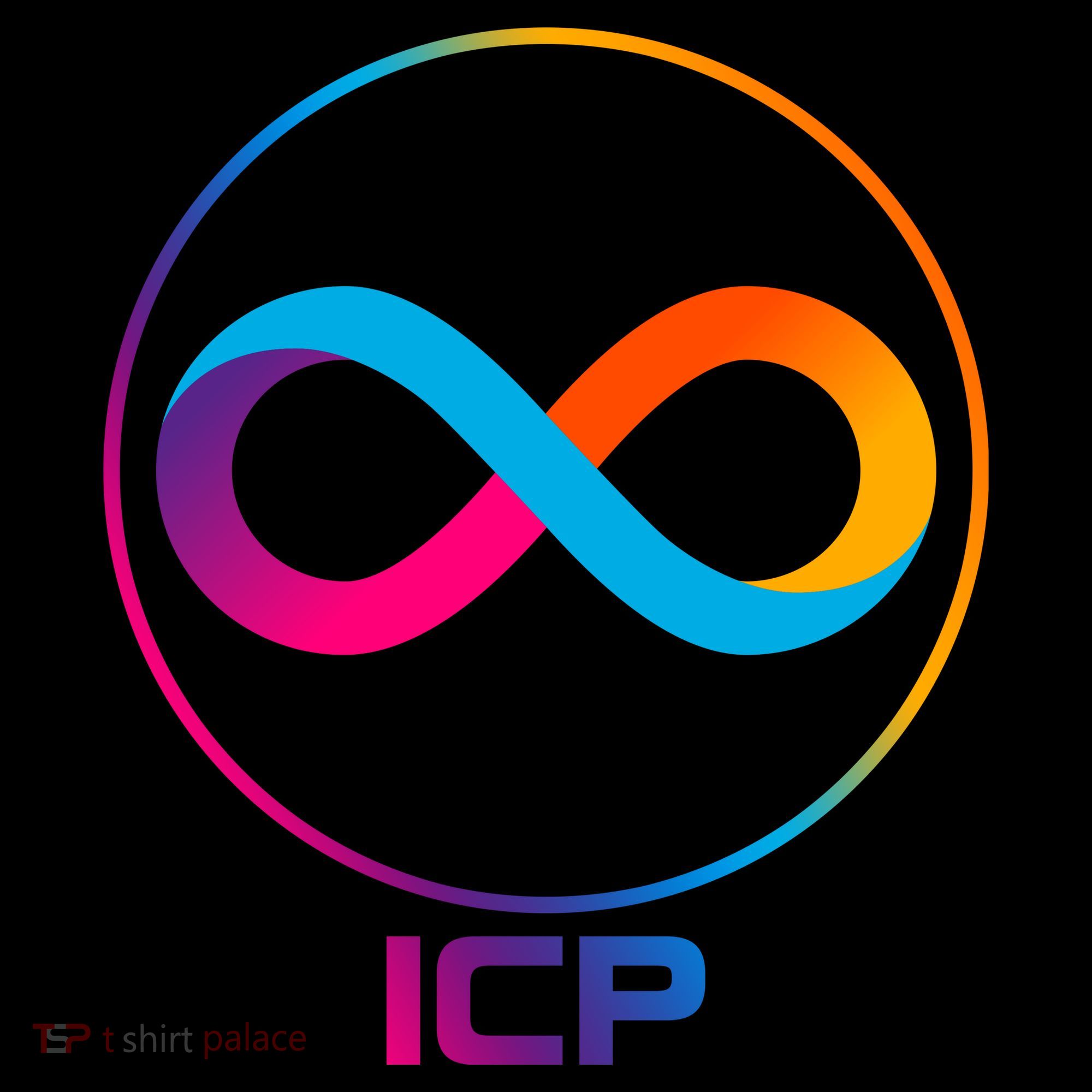 Internet Computer Cryptocurrency Logo Ornament
