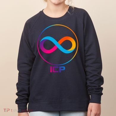 Internet Computer Cryptocurrency Logo Women's Sweatshirt