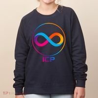 Internet Computer Cryptocurrency Logo Women's Sweatshirt thumb 0