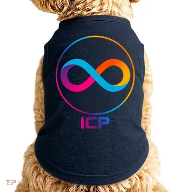 Internet Computer Cryptocurrency Logo Doggie Tank