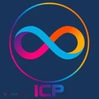 Internet Computer Cryptocurrency Logo Doggie Tank thumb 4