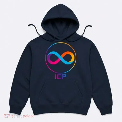 Internet Computer Cryptocurrency Logo Hoodie