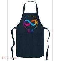 Internet Computer Cryptocurrency Logo Apron thumb 0