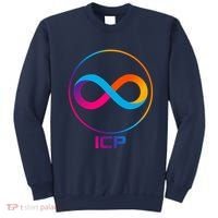 Internet Computer Cryptocurrency Logo Sweatshirt thumb 0