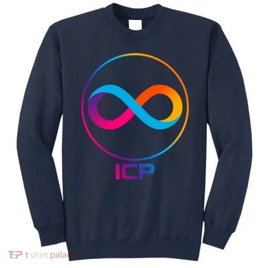 Internet Computer Cryptocurrency Logo Sweatshirt