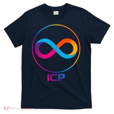 Internet Computer Cryptocurrency Logo T-Shirt