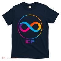Internet Computer Cryptocurrency Logo T-Shirt thumb 0