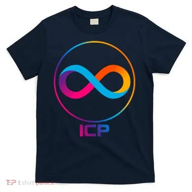 Internet Computer Cryptocurrency Logo T-Shirt