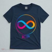 Internet Computer Cryptocurrency Logo T-Shirt thumb 5