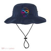 Internet Computer Cryptocurrency Logo Bucket Hat thumb 0