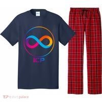 Internet Computer Cryptocurrency Logo Pajama Set thumb 0