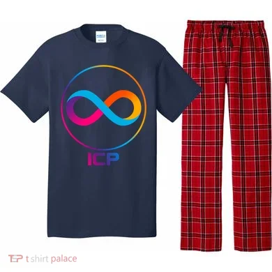 Internet Computer Cryptocurrency Logo Pajama Set