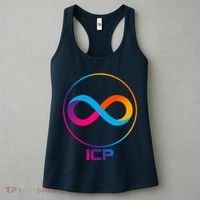 Internet Computer Cryptocurrency Logo Women's Tank Top thumb 3