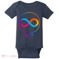 Internet Computer Cryptocurrency Logo Baby Bodysuit thumb 0