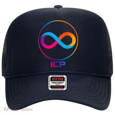 Internet Computer Cryptocurrency Logo Hat