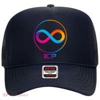 Internet Computer Cryptocurrency Logo Hat thumb 0
