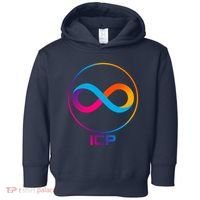 Internet Computer Cryptocurrency Logo Toddler Hoodie thumb 0