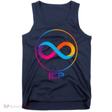 Internet Computer Cryptocurrency Logo Tank Top