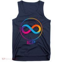 Internet Computer Cryptocurrency Logo Tank Top thumb 0