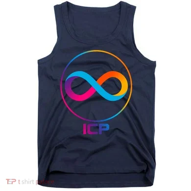 Internet Computer Cryptocurrency Logo Tank Top