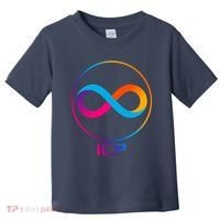 Internet Computer Cryptocurrency Logo Toddler T-Shirt thumb 0