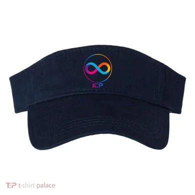 Internet Computer Cryptocurrency Logo Visor