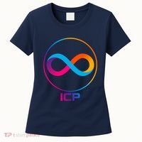 Internet Computer Cryptocurrency Logo Women's T-Shirt thumb 0