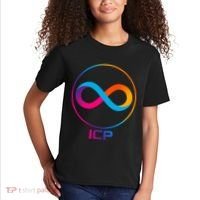 Internet Computer Cryptocurrency Logo Kids T-Shirt thumb 2