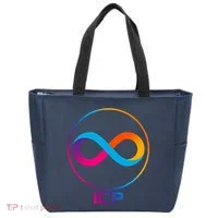 Internet Computer Cryptocurrency Logo Tote Bag thumb 0
