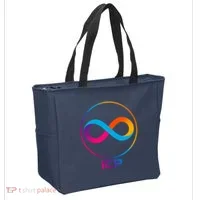 Internet Computer Cryptocurrency Logo Tote Bag thumb 2