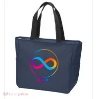 Internet Computer Cryptocurrency Logo Tote Bag thumb 3