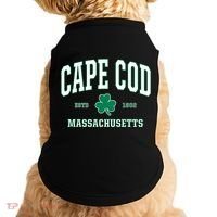 Irish Cape Cod Cute Gift St Patricks Day Gift Mass Usa Doggie Tank thumb 0