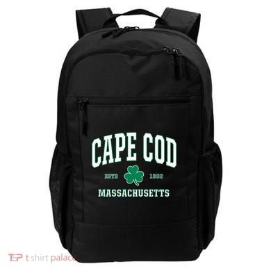 Irish Cape Cod Cute Gift St Patricks Day Gift Mass Usa Backpack