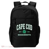 Irish Cape Cod Cute Gift St Patricks Day Gift Mass Usa Backpack thumb 0