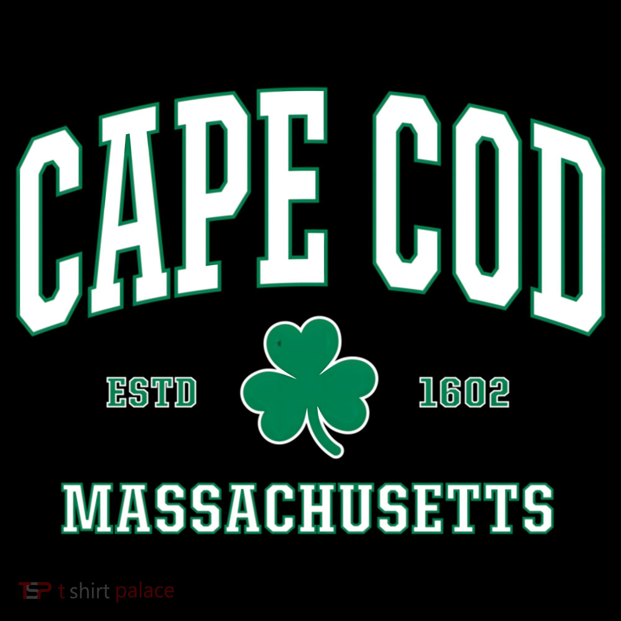Irish Cape Cod Cute Gift St Patricks Day Gift Mass Usa Coffee Mug